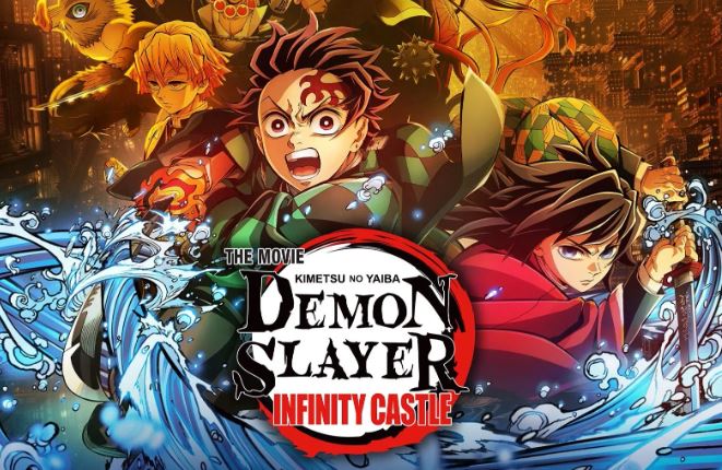 Demon Slayer Kimetsu no Yaiba Infinity Castle